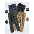 thumbnail image 2 of Summer Quick Dry Cargo Pants Men Multi-Pockets Sportswear Light&Thin Breathable Loose Casual Jogger Sweatpants Straight Trousers, 2 of 6