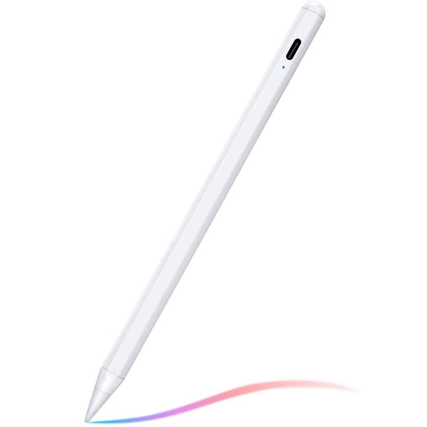 ipad anti-mistouch inclinación sensible a la presión pluma de pantalla táctil pluma capacitiva activa