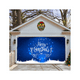 thumbnail image 5 of Fondo de Navidad, pancarta de decoración navideña de Papá Noel, tela colgante para puerta de garaje y patio, 5 of 5