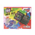 thumbnail image 3 of Goattoy 150PCS Art Painting Supplies Set Pink, Watercolor Pens,Paint,Pencils,Crayon Box, Perfect Gifts for Kids, Students, Walmart Clearance!, 3 of 6