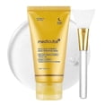 thumbnail image 1 of Turmeric Peel-Off Mask - with Brush, 75ml, Hydrating, Fruit Extract, Night Use, 1 of 5