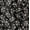 Black & Dusty Gray, variant on Soimoi Black Fabric - By the Yard - 42 Inch Wide - Florals Print Fabric - Elegant and Timeless Patterns for Fashion and Home Decor Printed Fabric