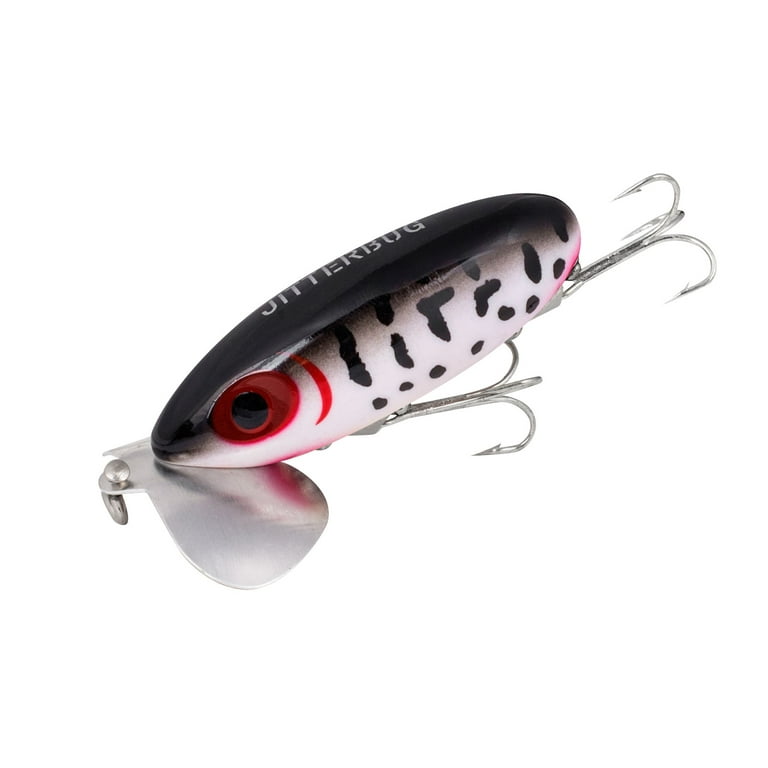 Arbogast - The Hula Popper 2.0 and Jointed Jitterbug 2.0 are both
