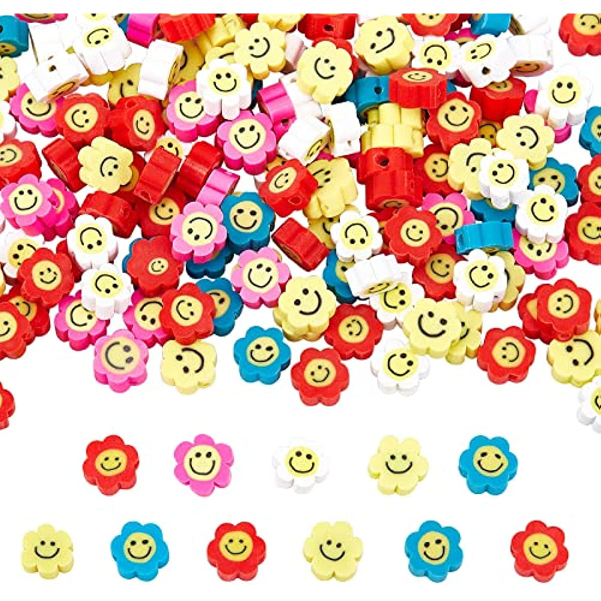 Funtopia Pony Beads for Jewelry Making, 48 Colors Plastic Beads Kit for  Friendship Bracelet Making, Polymer Kandi Beads with Letter Beads for  Necklace, DIY Craft Gift for Kids Girls 