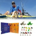 thumbnail image 6 of Christmas Countdown Calendar Fishing Set 12 Days Advent Gear for Men Teens Outdoor Enthusiasts Winter Holiday Idea, 6 of 8