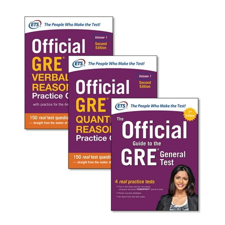 Official GRE Super Power Pack, Second Edition (Best Gre Prep Materials)