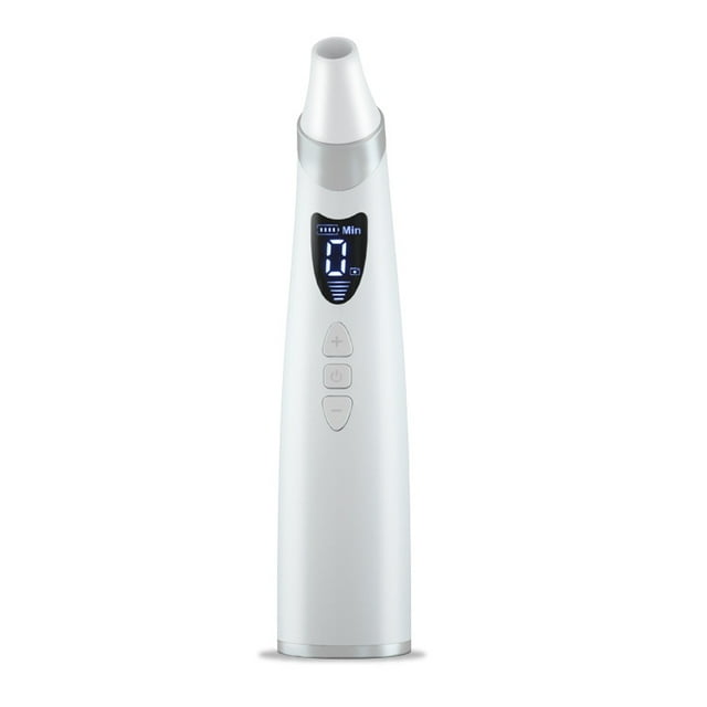 Blackhead Remover Pore Vacuum with Camera, Facial Pore Cleaner, Electric Acne Comedone Whitehead Blackhead Extractor with 4 Rubber Probes, Visible HD Pore Vacuum Remover