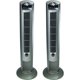 thumbnail image 2 of LASKO 2554 42"" Wind Curve Tower Fan with Ionizer and Remote (Gray/Woodgrain), 2 of 5