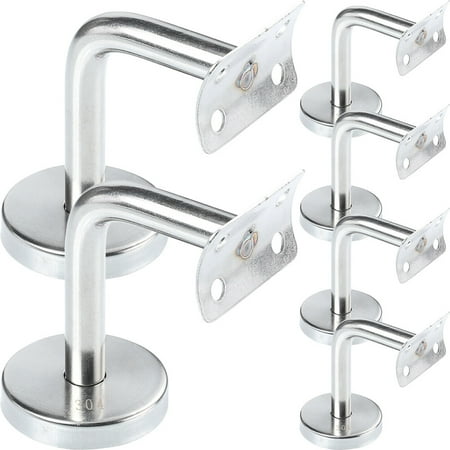 

6pcs Handrail Bracket Stair Handrail Column Support For Indoor Stair Deck Rail