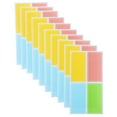 thumbnail image 1 of DRAFIDEEP 120Pcs Multi Colored Labels Stickers Thick Smooth Self Adhesive Label for Sorting, 1 of 7