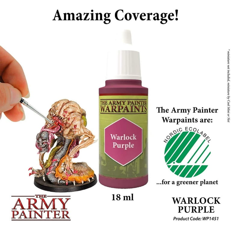 The Army Painter Daemonic Yellow Warpaints Fanatic Acrylic Paint - 18ml