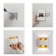 thumbnail image 2 of Lámpara Decoración de pared antioxidante de iluminación interior para cubierta de patio de puerta delantera (B) Ndcxsfigh Para estrenar, 2 of 3