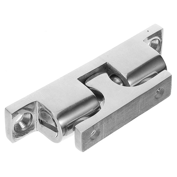 Supvox Heavy Duty Stainless Steel Cabinet Door Latch, Wind Resistant, Hidden Design for Boats, Outdoor, RVs, and Marine Use