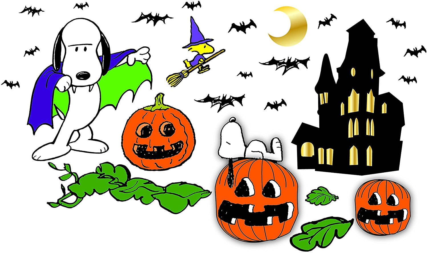 Детские рисунки к Дню Хэллоуина
