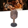 thumbnail image 4 of Retro Goblet, Resin Shell Easy To Clean Stainless Steel Liner Nordic Goblet  For Wine For Bar, 4 of 8