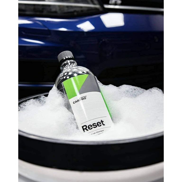 CarPro Reset 4 Liter  Intensive Car Shampoo Formulated for Coatings 1  Gallon