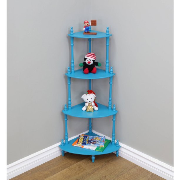 Home Craft Corner Shelves in Multiple Colors