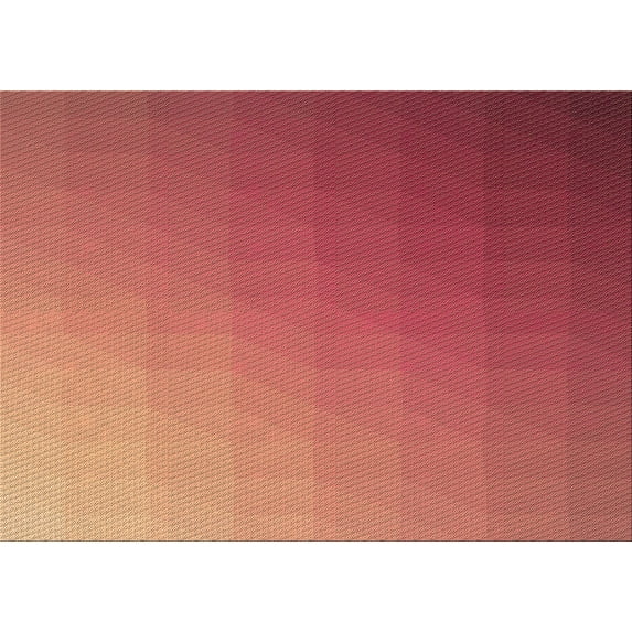 Ahgly Company Indoor Rectangle Patterned Crimson Red Area Rugs, 3' x 5'