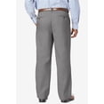 thumbnail image 2 of KingSize Men's Big & Tall Relaxed Fit Wrinkle-Free Expandable Waist Pleated Pants, 2 of 6