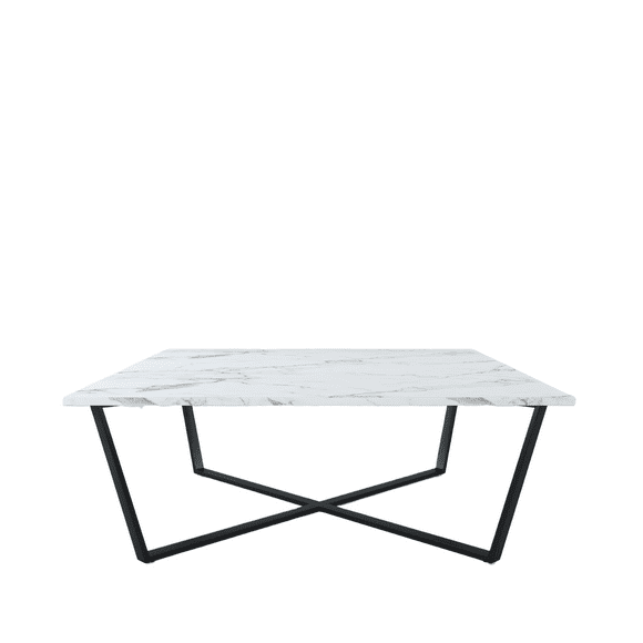 Mesa de Centro GDE TUUKUL Cubierta Marmol Carrara MUJU Mesa de Centro GDE TUUKUL Cubierta Marmol Carrara