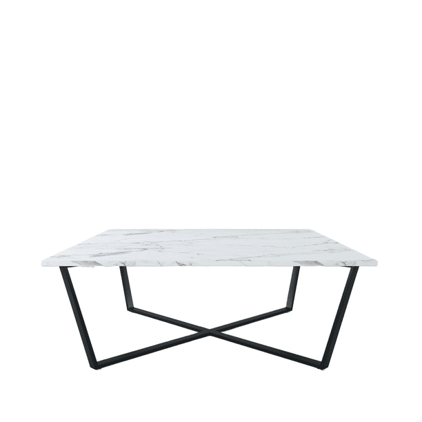 Mesa de Centro GDE TUUKUL Cubierta Marmol Carrara Muju Mesa de Centro GDE TUUKUL Cubierta Marmol Carrara