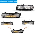 thumbnail image 2 of LED Turn Signal Lights For 2018-2022 Ford Mustang Dynamic Sequential Fog Lamps, 2 of 9