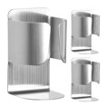 thumbnail image 2 of Shisuyan 3pcs Wall Mounted Toothbrush Holder For Bathroom Space Saving Electric Toothbrush Storage Rack Stainless Steel Toothbrush Organizer, 2 of 9
