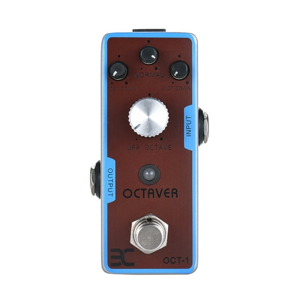 ENO EX OCT-1 OCTAVE Octave Guitar Effect Pedal True Bypass Full Metal Shell