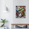 thumbnail image 3 of Nawypu  Banksy Canvas Wall-Art for Bedroom - Street Graffiti Wall Art Abstract Painting Pop Art Wall Decor Modern Home Office Decor Stretched and Framed Ready to Hang, 3 of 4