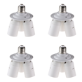 thumbnail image 1 of Adaptador bombilla lámpara divisor enchufe base 3/4 in1E27 (E27-3E27), 1 of 2