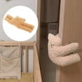 thumbnail image 4 of Clip de Puerta a Prueba de Pellizcos para Bebés con Forma de Animal de Dibujos Animados para Puerta Sin Taladros, Seguro para Bebés Y Niños Colco Tope de puerta, 4 of 6