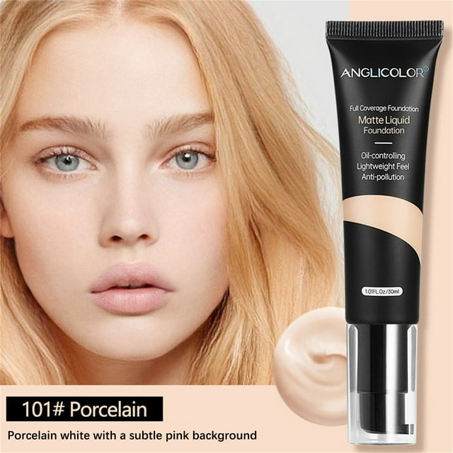 ABPWLY Oil Control Cream Non Sticking Powder Concealer 30ML Clearance Concealer Full Coverage Canada Days Concealer for Women Makeup Concealer