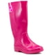 thumbnail image 5 of Bota Hule Bubble Gummers Caramelo Para Mujer Lluvia fucsia 25, 5 of 7