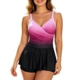 thumbnail image 2 of Two Piece Tankini Swimsuits for Women Summer Tankini For Wear With Bathing Suits Swimwear L, 2 of 7