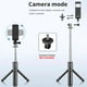 thumbnail image 4 of S03 Selfie Stick Trípode con 0.1S Snapshot Extensible, 4 of 8