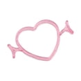 thumbnail image 1 of Bsvklp Sello Moldes para Sellos Sello Anillo Molde Moldeador para Invitaciones (rosa 2 5 Cm Corazón), 1 of 7