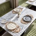 thumbnail image 5 of SLYNSHome Oval Cotton Linen Insulation Mat, Woven Braided Heat Pad for Kitchen Countertop and Dining Table, Decorative Non-Slip Placemat for Hot Plates Pots and Cookware, 5 of 5