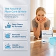 thumbnail image 3 of Multi-Surface Floor Cleaning Tablets, 30 Pack Concentrated Cleaner for Hardwood Tile Laminate, Effortless Floor Cleaning Solution(Yellow,60 pieces), 3 of 7