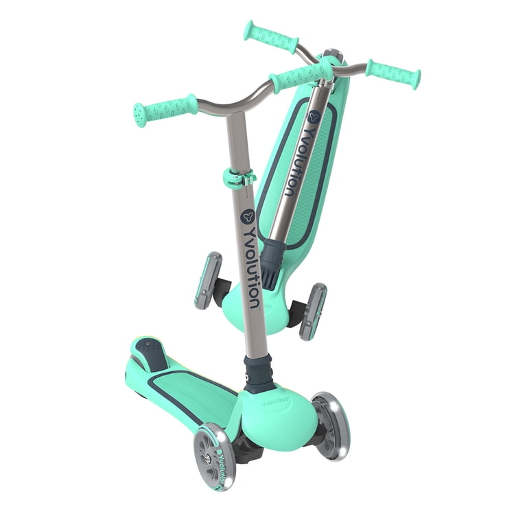 Yvolution Glider 3in1 グリーン Yvolution Y Glider Air Kids Scooter - Green, Unisex - Walmart.com
