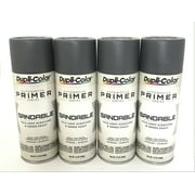 Duplicolor DAP1692-4 PACK GRAY HOT ROD Sandable Filler Primer - 12 oz spray can