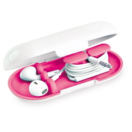 UPC 090146709783 product image for Paris EBC38MCPK Dotz Hardshell Earbud Case, Pink | upcitemdb.com