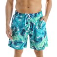 thumbnail image 4 of Family Matching Swimwear Set Father Son Trunks Swimsuits  Two Pieces Mother Daughter Bikini Bathing Suits, 4 of 8