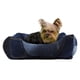 thumbnail image 1 of Cama para perros o gatos GTC Strategy de Mezclilla tamaño chico, 1 of 8