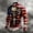Red-1, variant on Men's USA 250th Anniversary Shirt Casual Hawaiian America 250 Flag Printed Shirt Patriotic Flag USA Tee
