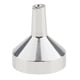 thumbnail image 5 of 12 Piezas Embudos De Aluminio Para Llenado De Botellas, Perfumes, Aceites Esenciales, Productos Químicos De Laboratorio De Ciencias, perfecl Embudo de cosméticos, 5 of 8