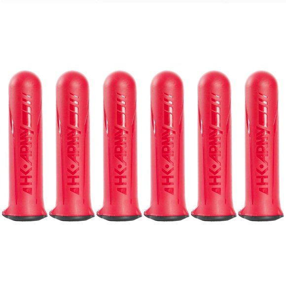 HK Army HSTL 150 Round Paintball Pods - 6 Pack (Red)