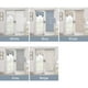 thumbnail image 2 of Cortina de 2 piezas, lino texturizado, cortina de privacidad para interiores Meterk  Beige, 2 of 7