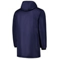 thumbnail image 3 of Men's Navy Manchester City Winter Field Park Full-Zip Hooded Jacket, 3 of 3