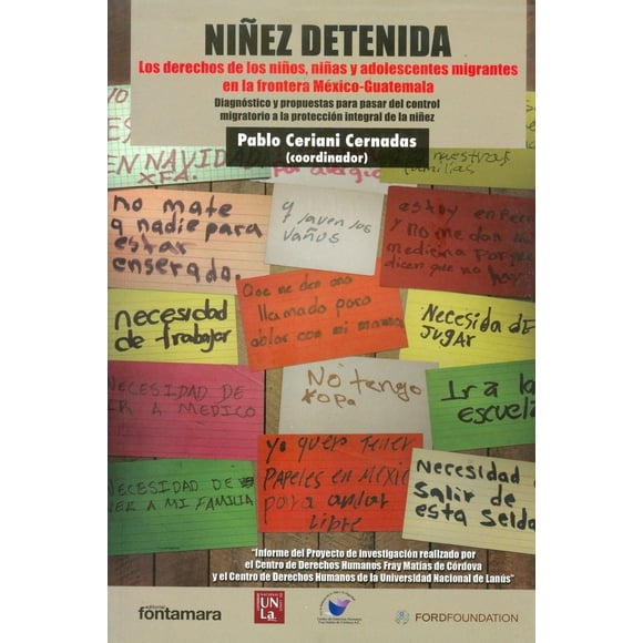 Niñez detenida Blanco Fontamara