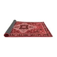 thumbnail image 2 of Ahgly Company Indoor Square Oriental Red Industrial Area Rugs, 5' Square, 2 of 4